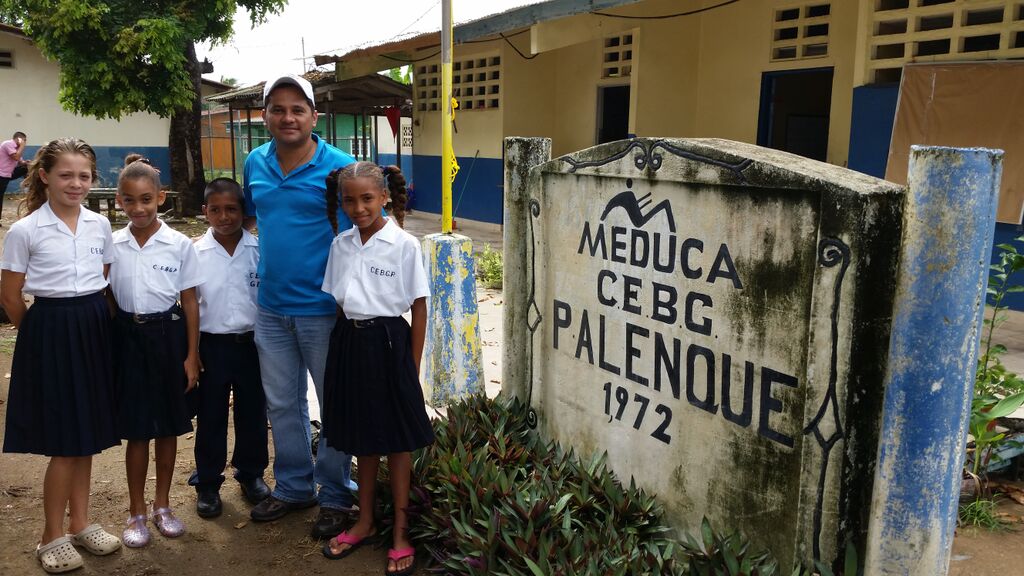 escuela palenque